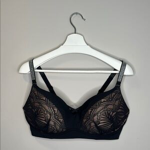 Torrid Dream Wire-Free Push-Up Diamante Bra